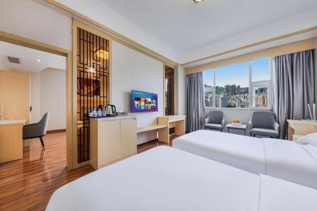 Galaxy Hotel Guangzhou Exterior photo